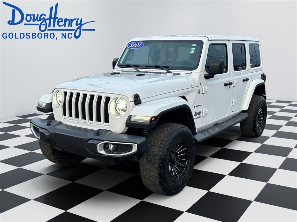 Used 2021 Jeep Wrangler Unlimited Sahara SUV