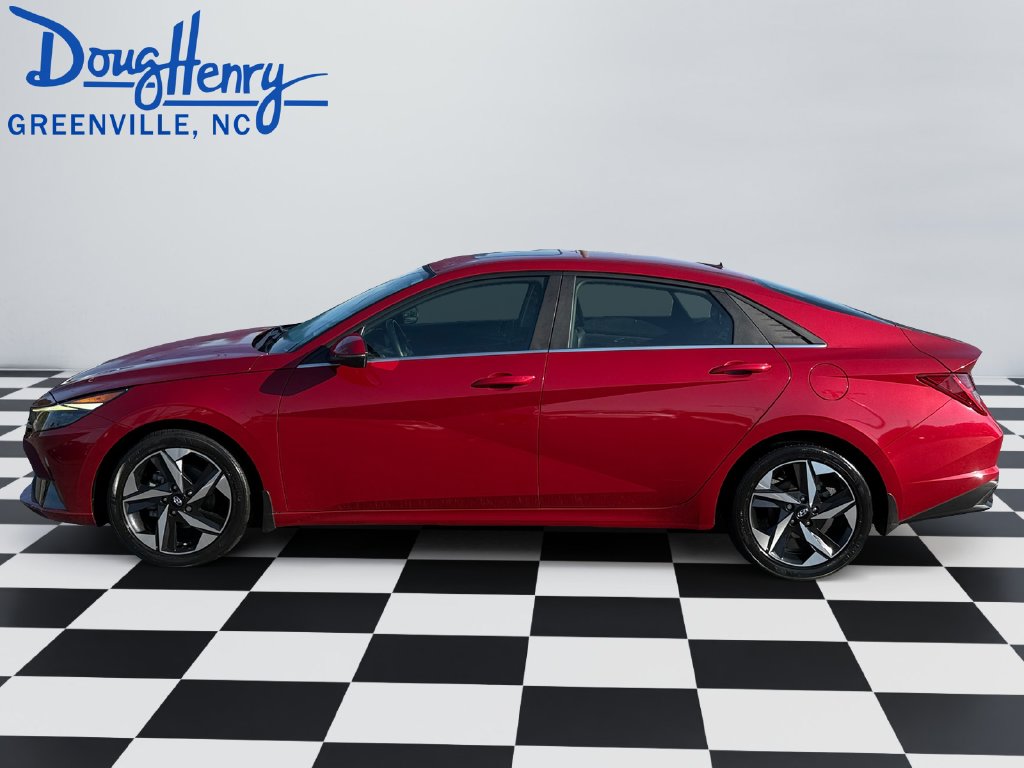 Used 2023 Hyundai Elantra Limited Sedan