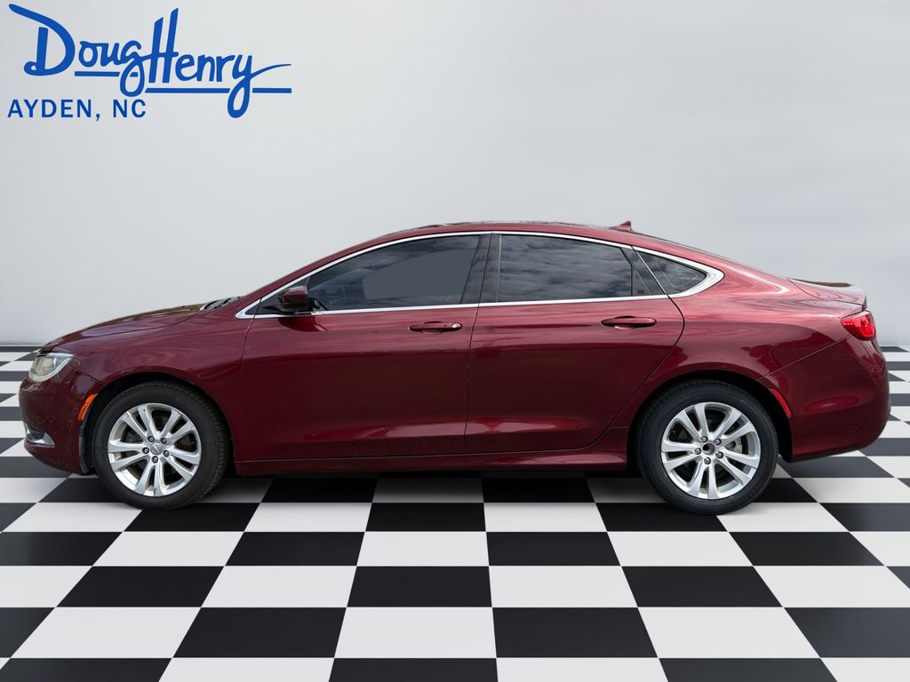 Used 2015 Chrysler 200 Limited with VIN 1C3CCCAB2FN693398 for sale in Ayden, NC