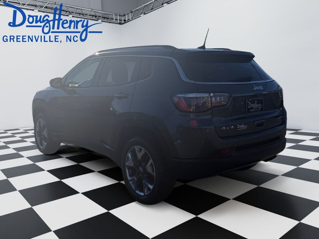 Used 2020 Jeep Compass Limited SUV