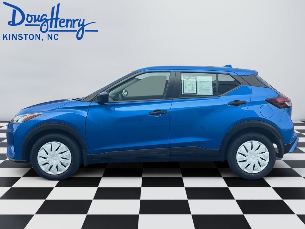 Used 2024 Nissan Kicks S SUV