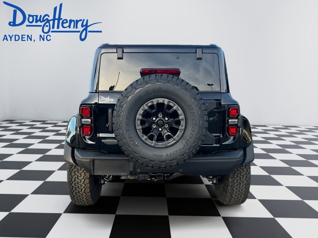 New 2026 Ford Bronco Raptor SUV