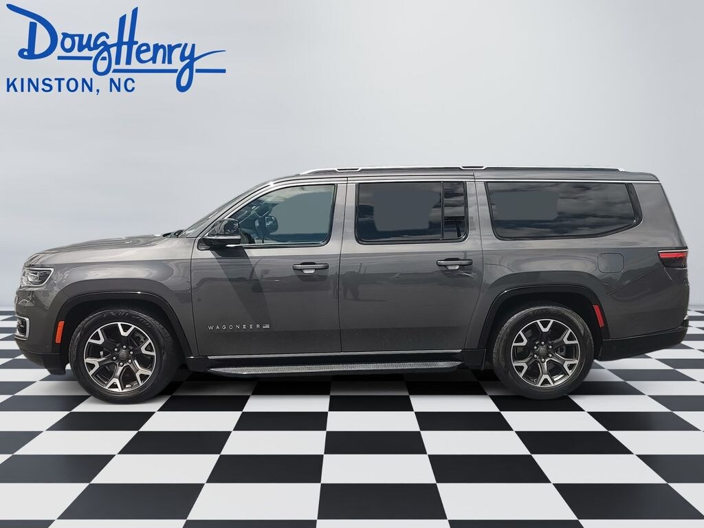 Used 2024 Jeep Wagoneer L Series III SUV