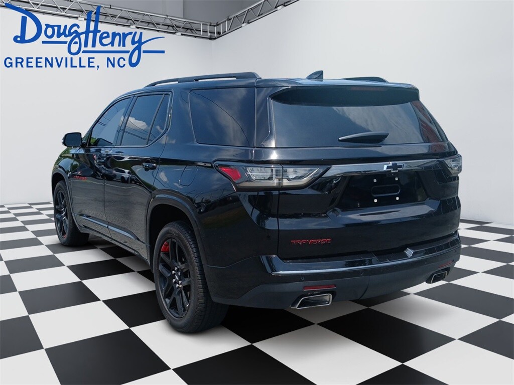 Used 2018 Chevrolet Traverse Premier SUV