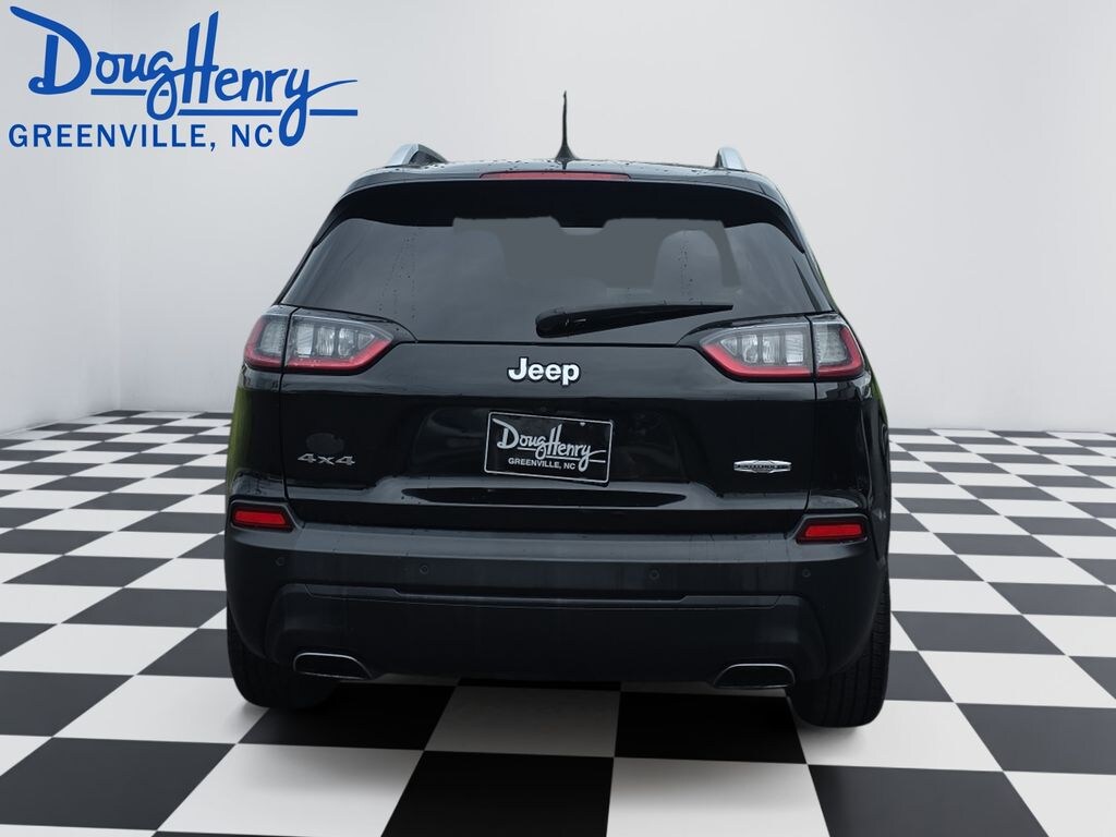 Used 2020 Jeep Cherokee Latitude Plus SUV