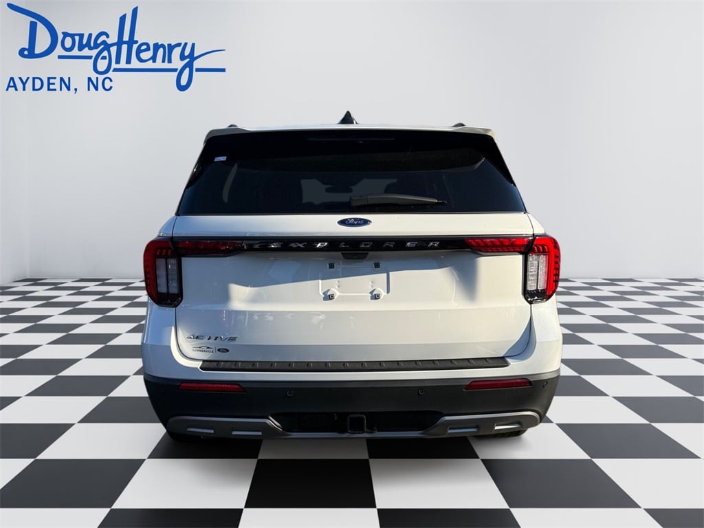 New 2025 Ford Explorer Active SUV