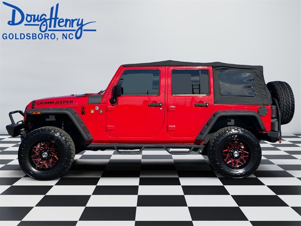 Used 2015 Jeep Wrangler Unlimited Sport with VIN 1C4BJWDG0FL580731 for sale in Ayden, NC
