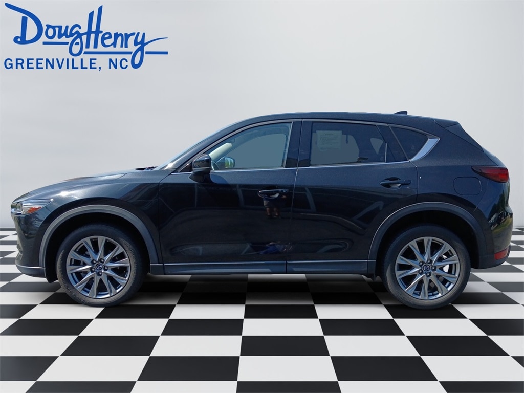 Used 2021 Mazda CX-5 Grand Touring with VIN JM3KFADM1M0357162 for sale in Ayden, NC