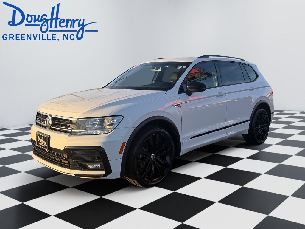 Used 2021 Volkswagen Tiguan 2.0T SE R-Line Black SUV