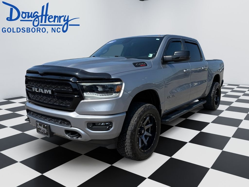 Used 2021 Ram 1500 Big Horn/Lone Star Truck
