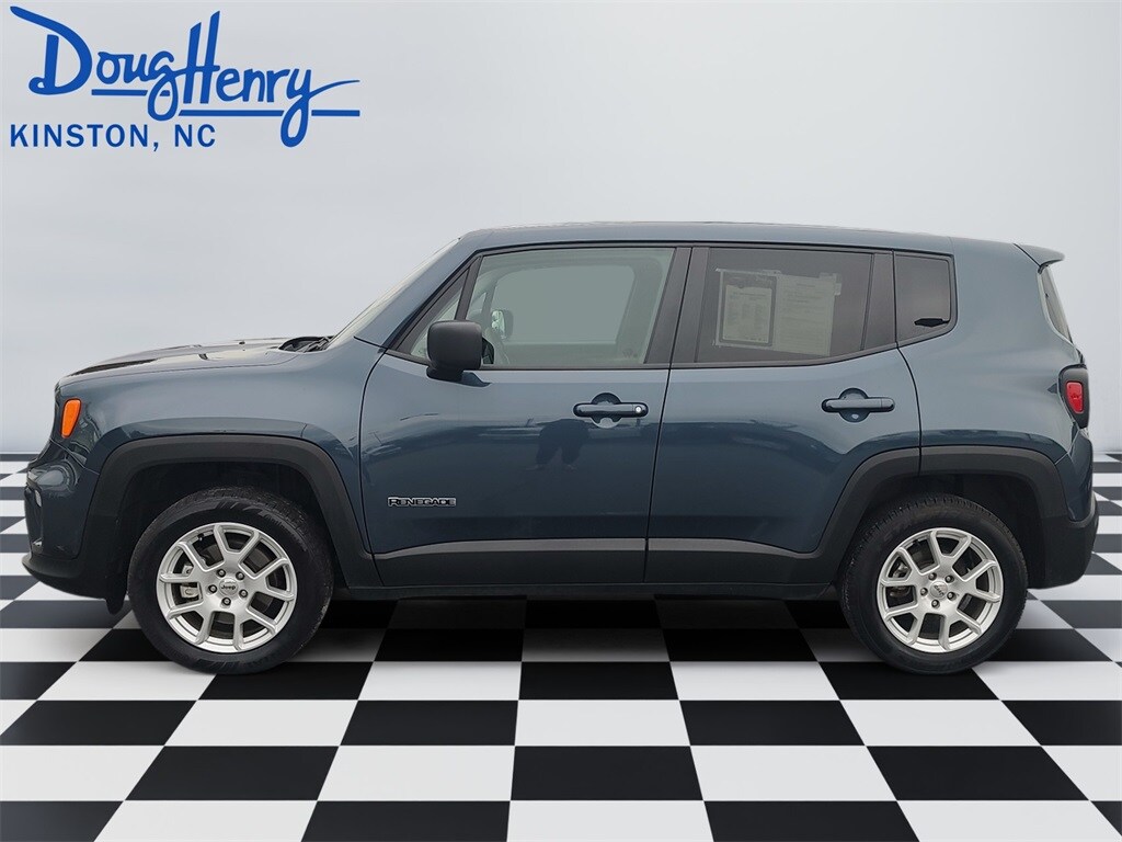 Used 2023 Jeep Renegade Latitude SUV