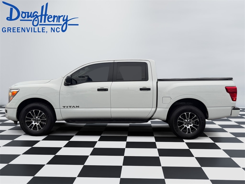Used 2024 Nissan Titan SV Truck