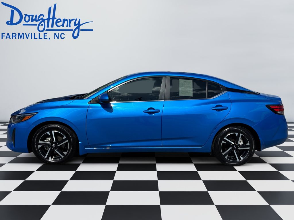 Used 2024 Nissan Sentra SV with VIN 3N1AB8CV3RY218301 for sale in Ayden, NC