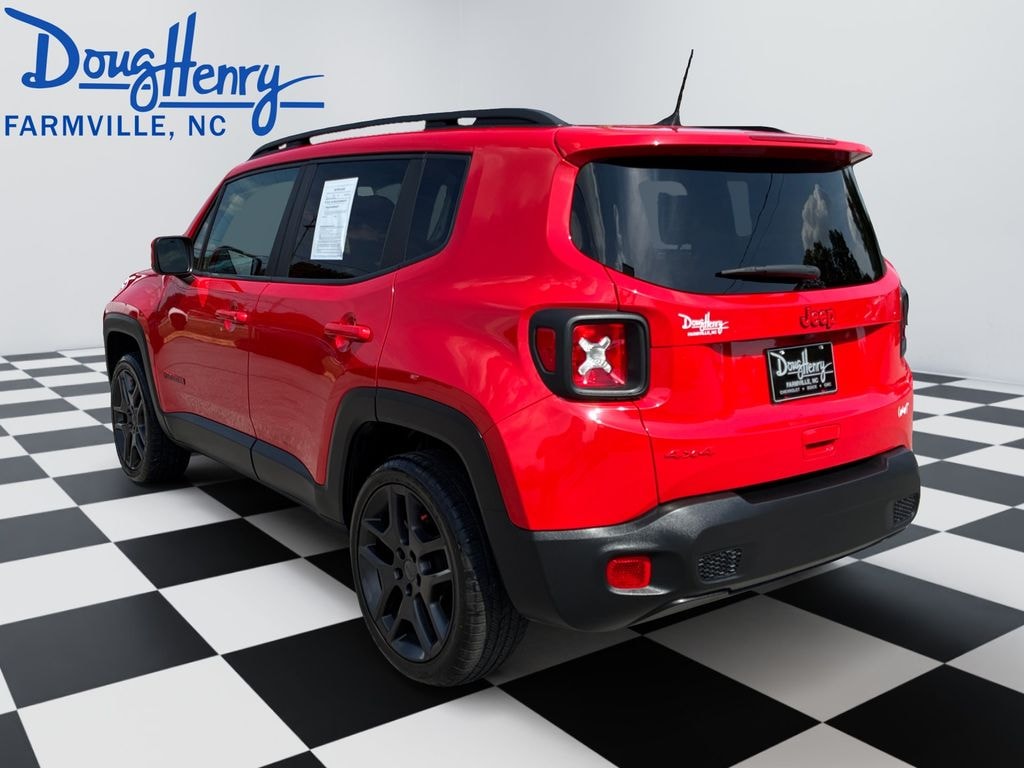 Used 2022 Jeep Renegade Latitude SUV