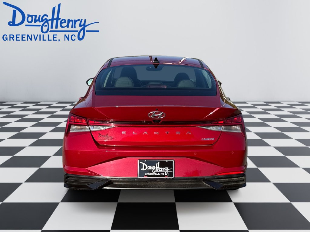 Used 2023 Hyundai Elantra Limited Sedan