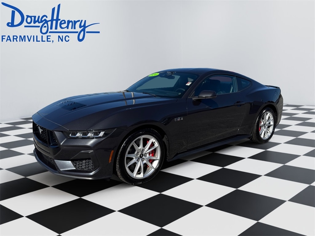 Used 2024 Ford Mustang GT Premium Coupe