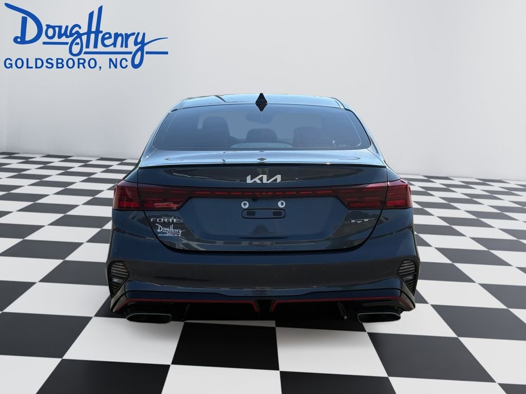 Used 2023 Kia Forte GT Sedan
