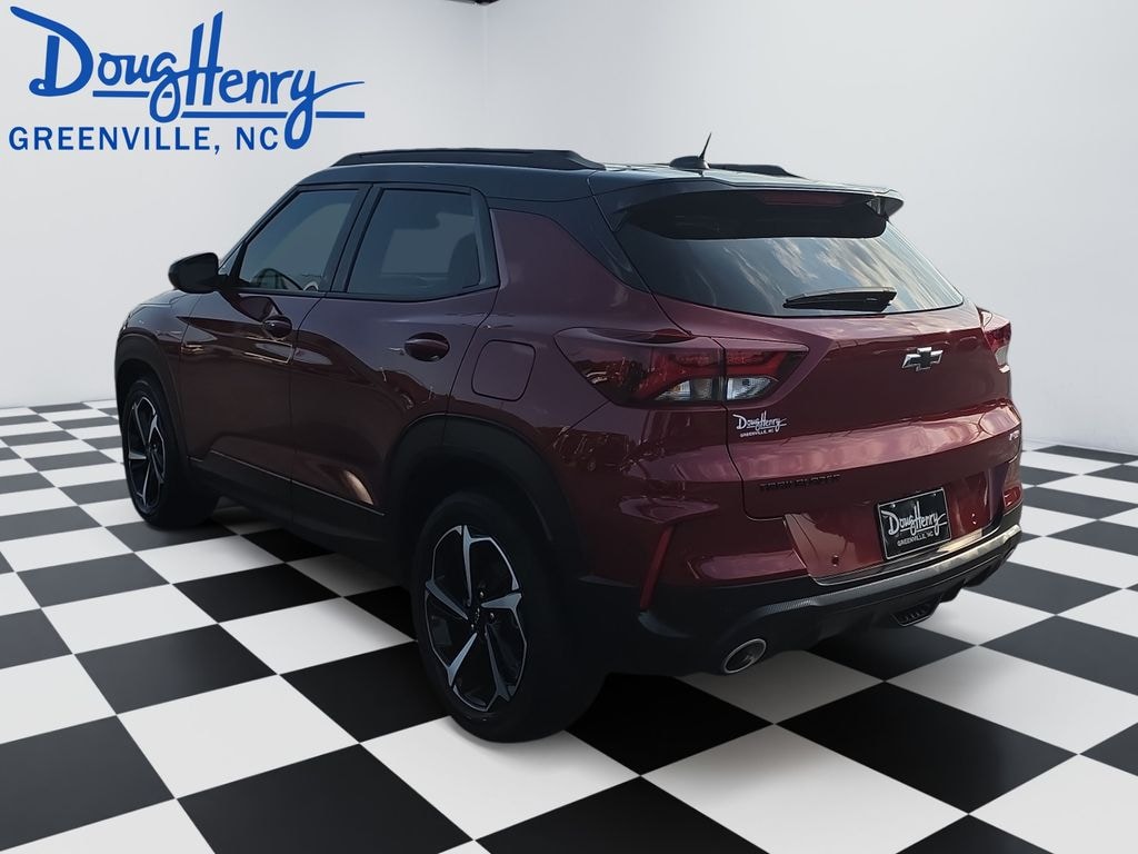 Used 2022 Chevrolet Trailblazer RS SUV