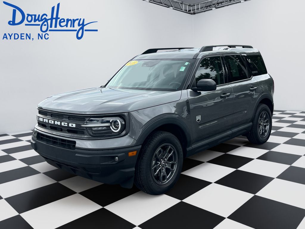 2023 Ford Bronco Sport