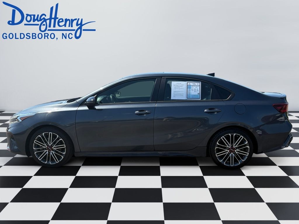 Used 2023 Kia Forte GT Sedan