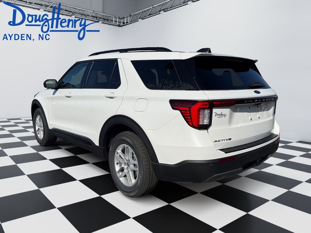 New 2026 Ford Explorer Active SUV