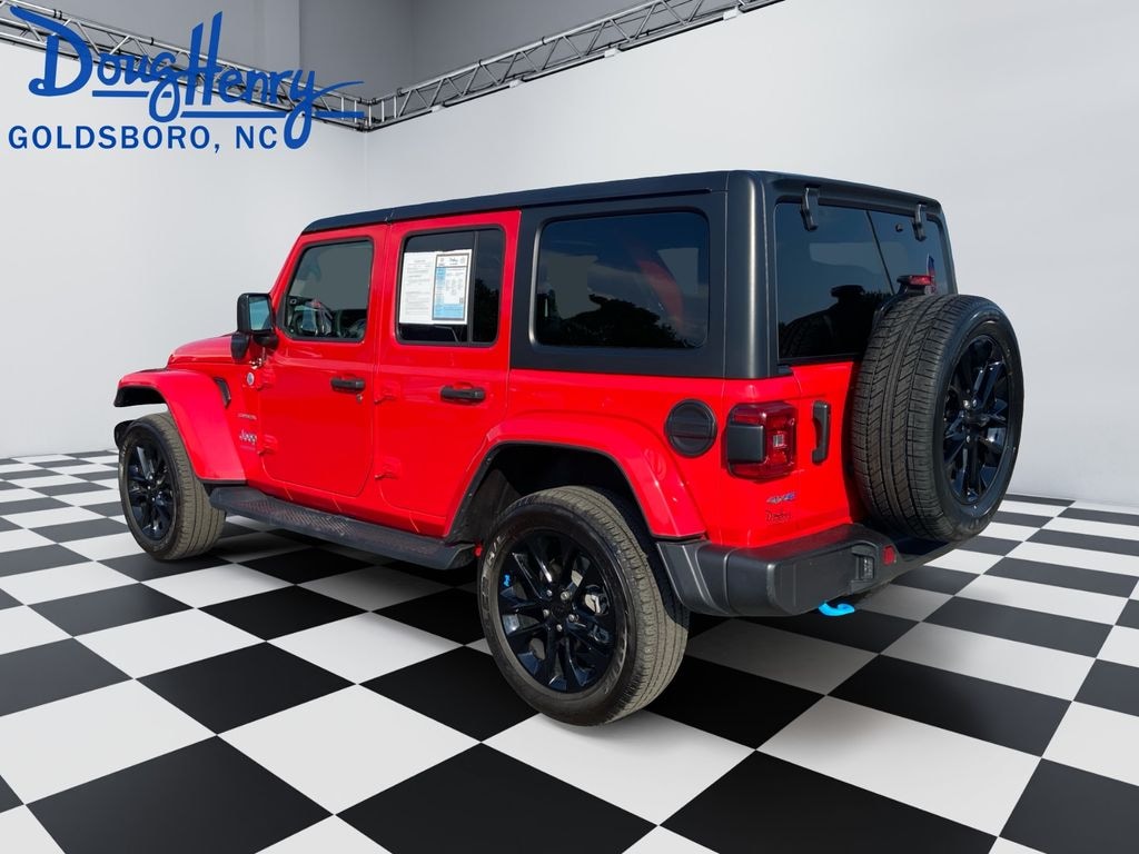 Used 2023 Jeep Wrangler Sahara 4xe SUV
