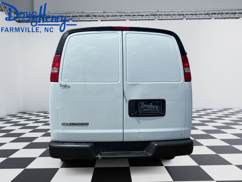 Used 2023 Chevrolet Express 2500 Work Van Cargo Van