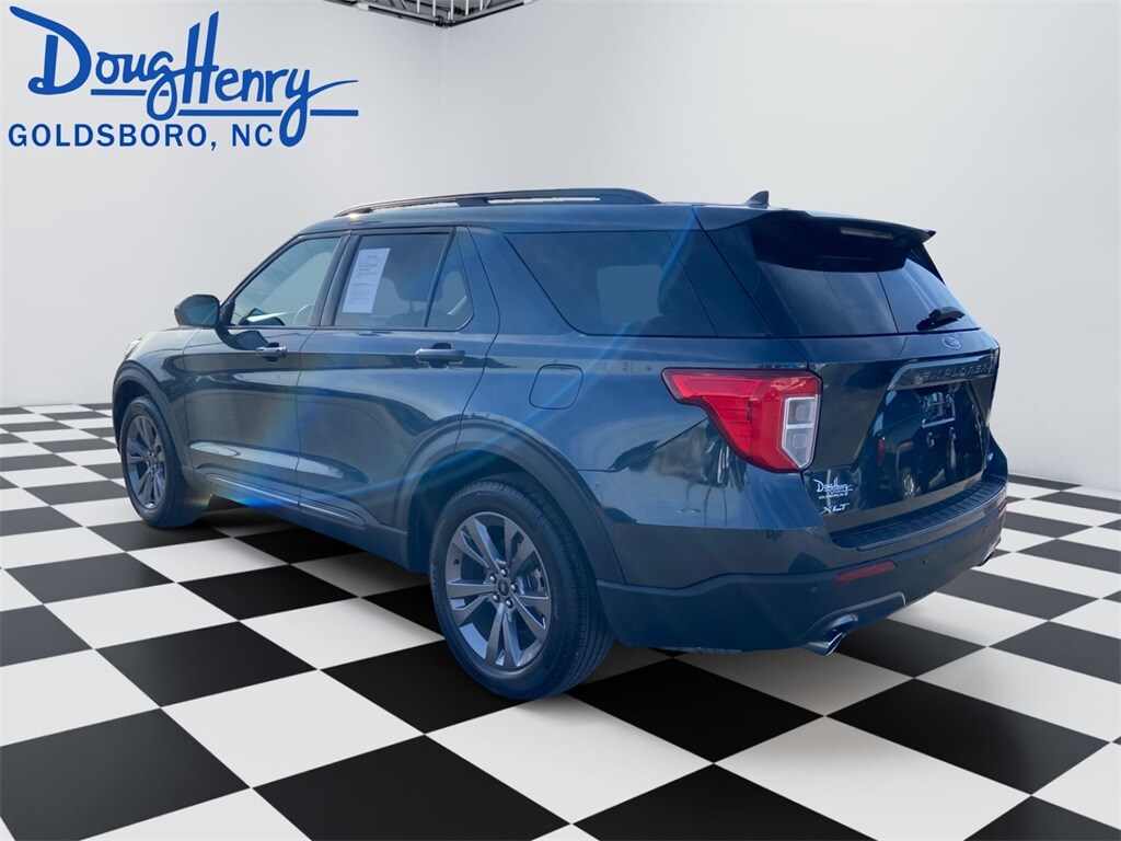 Used 2022 Ford Explorer XLT SUV
