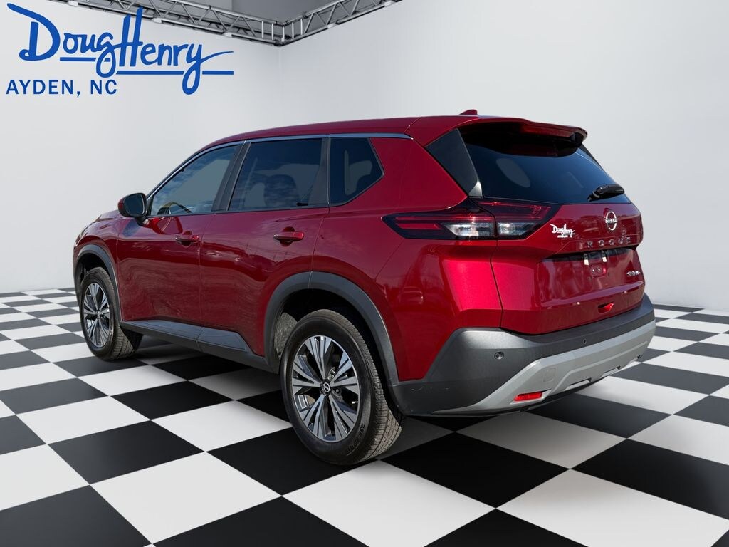 Used 2023 Nissan Rogue SV SUV