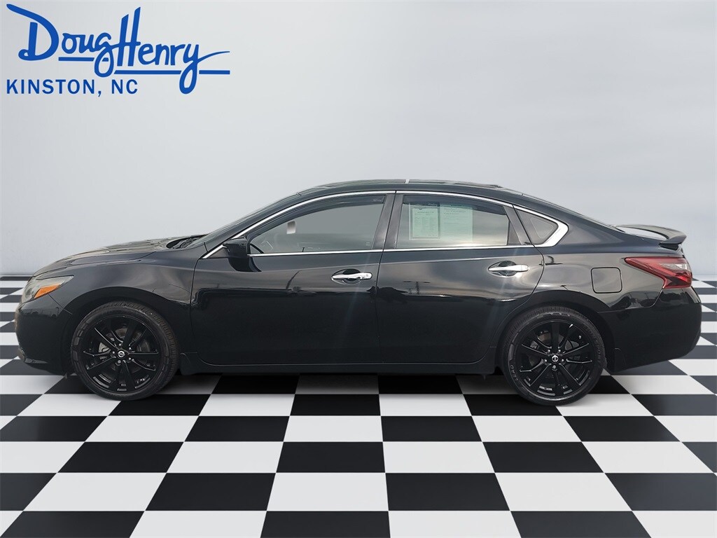 Used 2018 Nissan Altima 2.5 SR Sedan