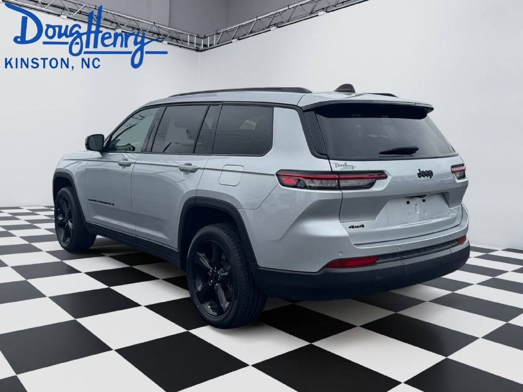 Used 2024 Jeep Grand Cherokee L Altitude X SUV