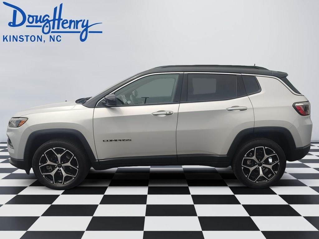 Used 2025 Jeep Compass Limited SUV