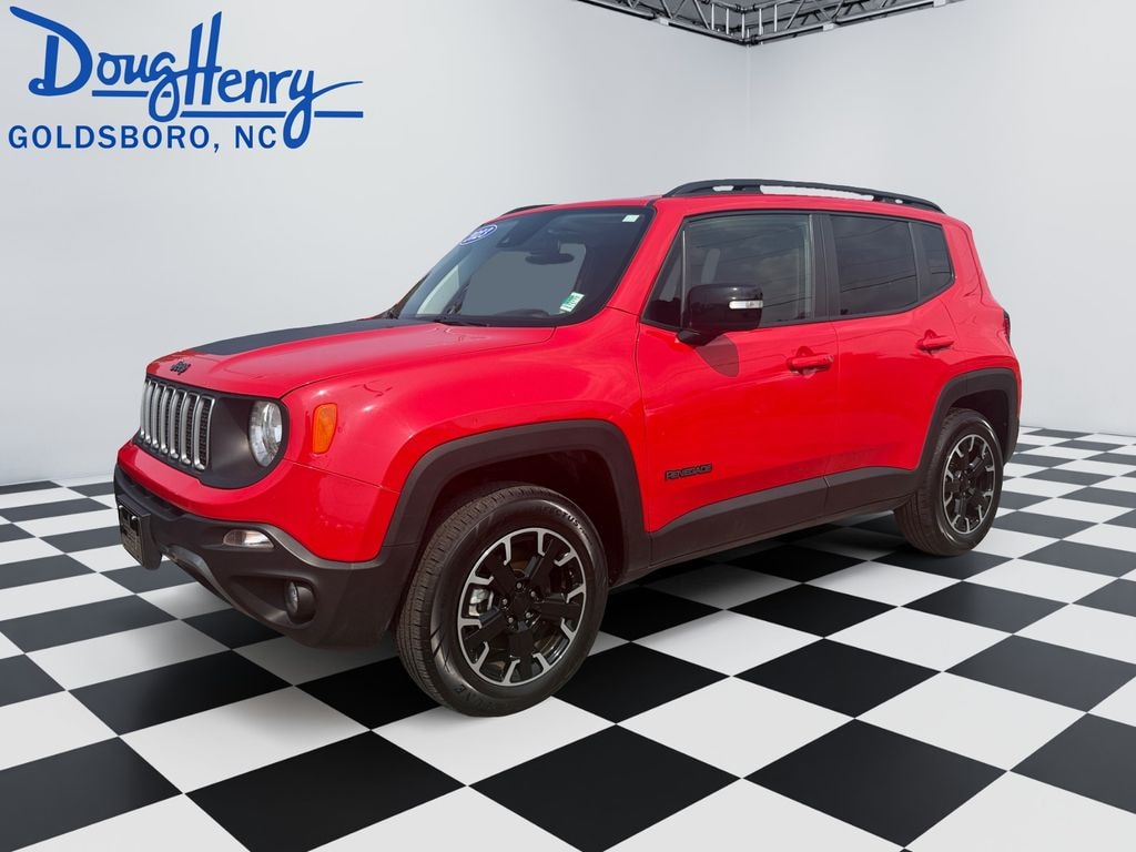 Used 2023 Jeep Renegade Latitude SUV