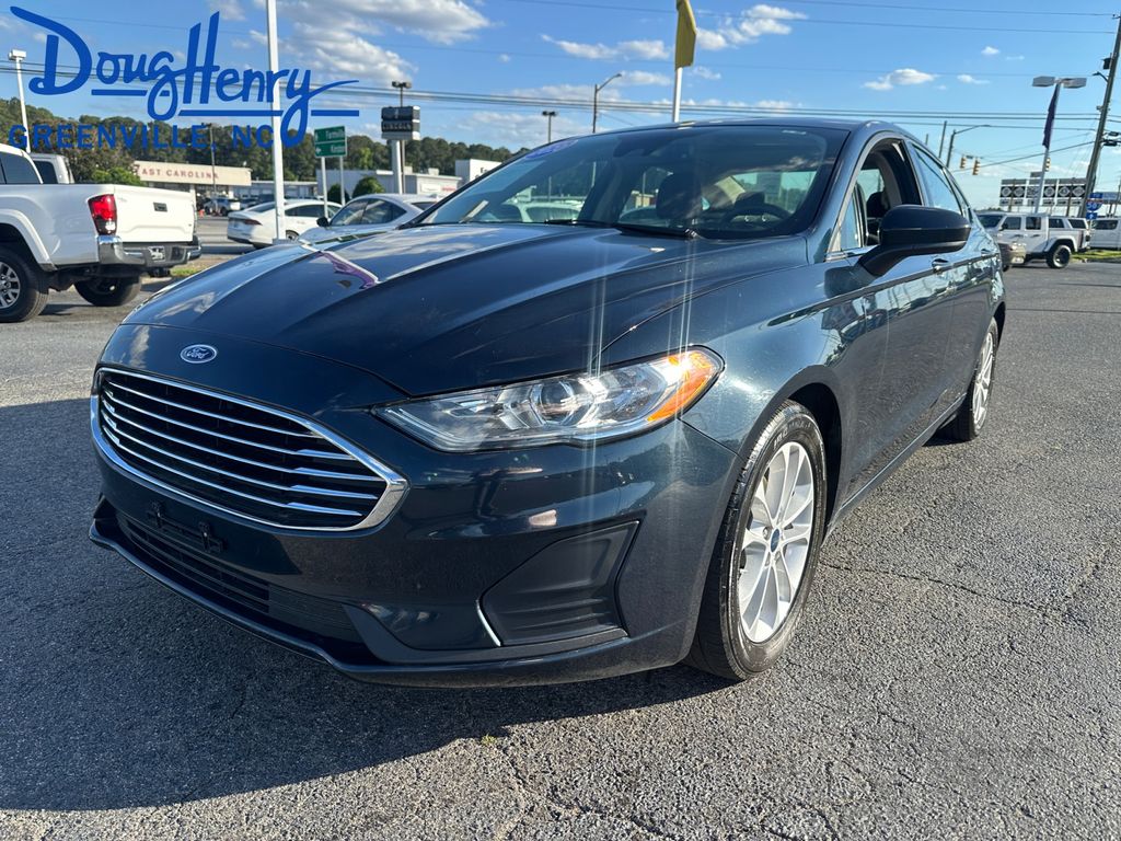 2020 Ford Fusion
