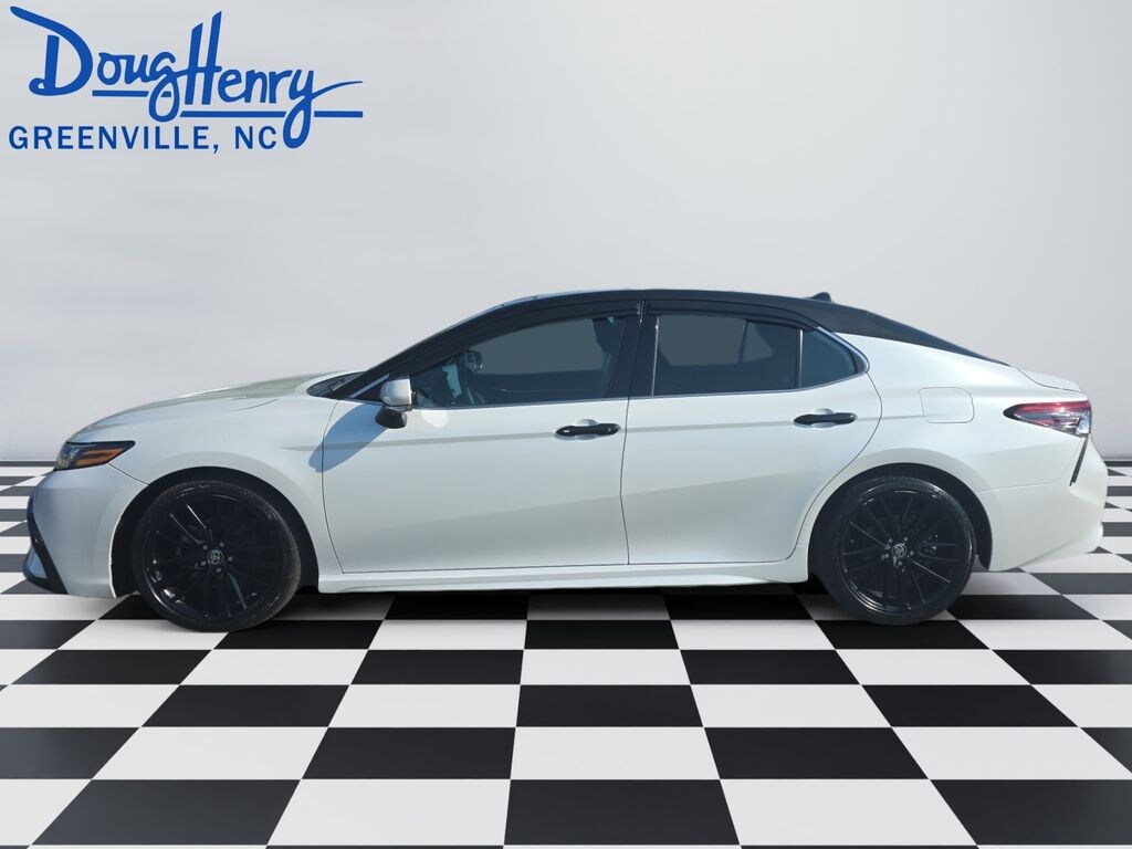 Used 2021 Toyota Camry XSE V6 Sedan