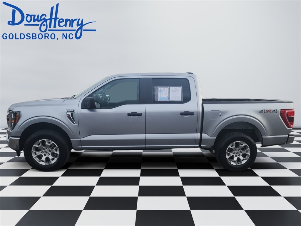 Used 2023 Ford F-150 XLT with VIN 1FTFW1E56PFB70602 for sale in Ayden, NC