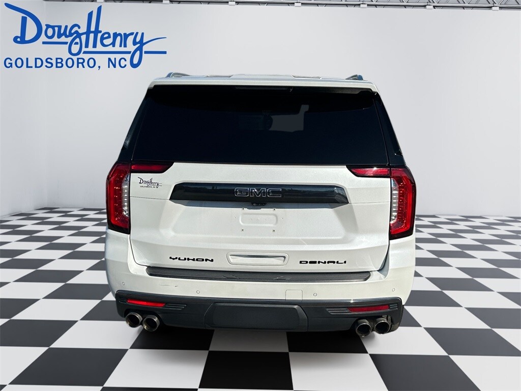 Used 2023 GMC Yukon Denali Ultimate SUV