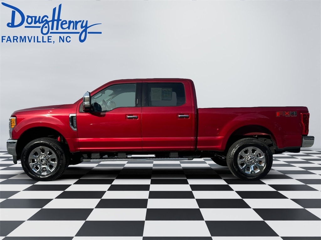 Used 2017 Ford F-250 Super Duty Lariat with VIN 1FT7W2B63HEE24197 for sale in Ayden, NC