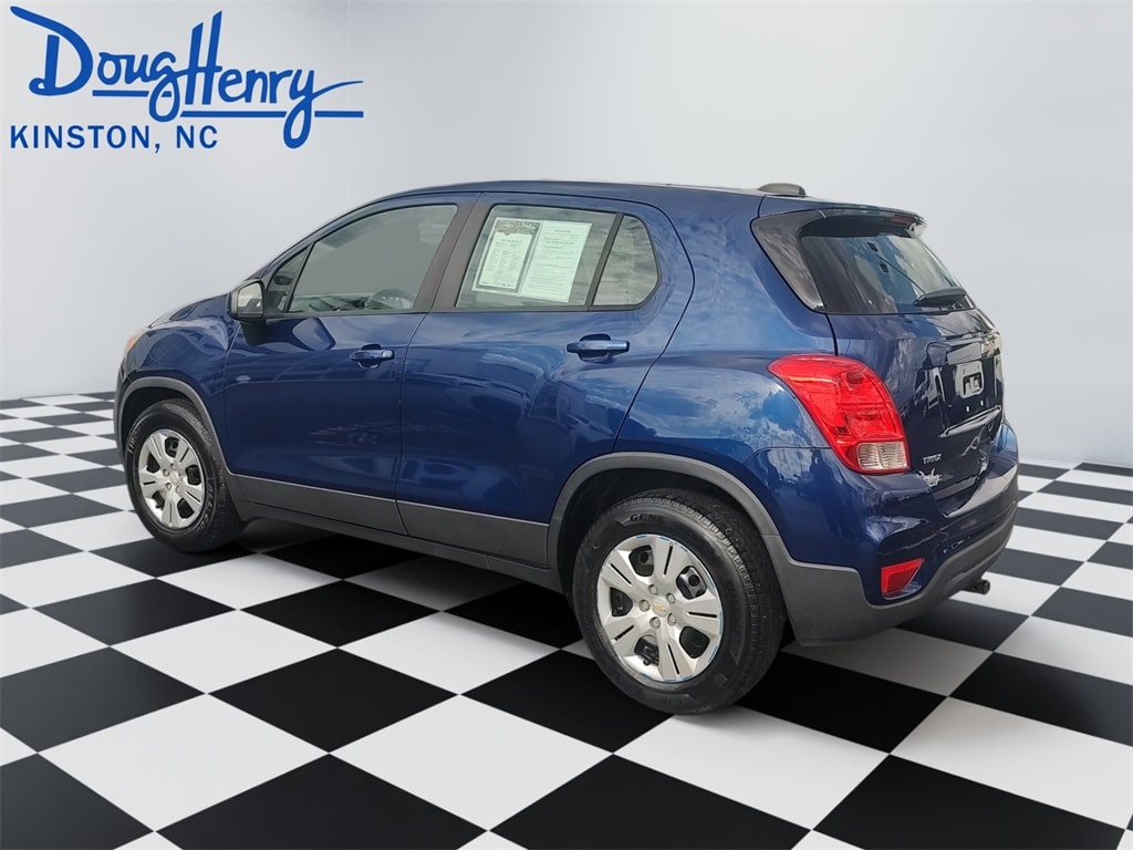 Used 2017 Chevrolet Trax LS SUV