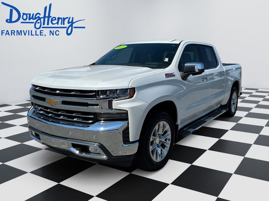 2022 Chevrolet Silverado 1500 Limited