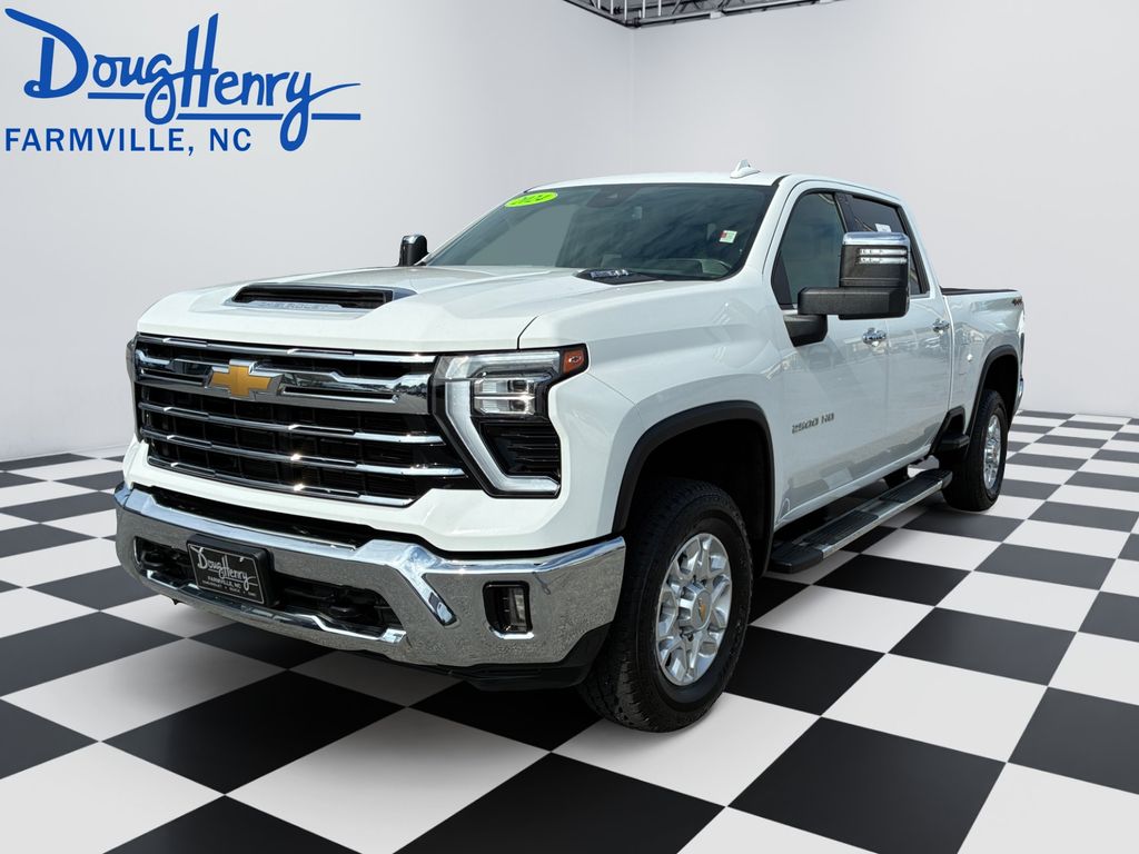 Chevrolet Silverado 2500HD