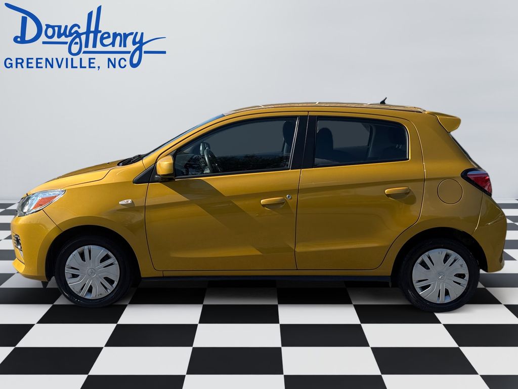 Used 2024 Mitsubishi Mirage ES Hatchback