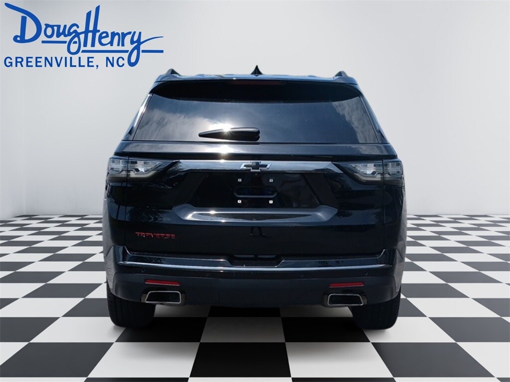 Used 2018 Chevrolet Traverse Premier SUV