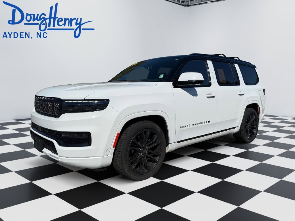 2022 Jeep Grand Wagoneer
