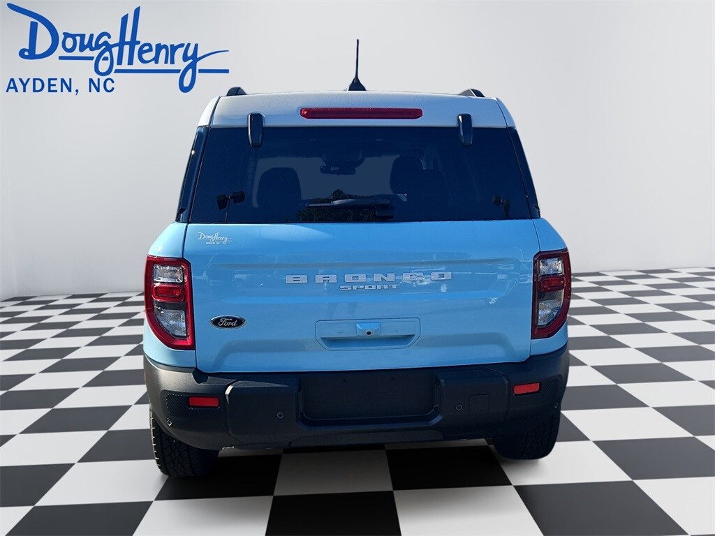 2025 Ford Bronco Sport Heritage photo 4