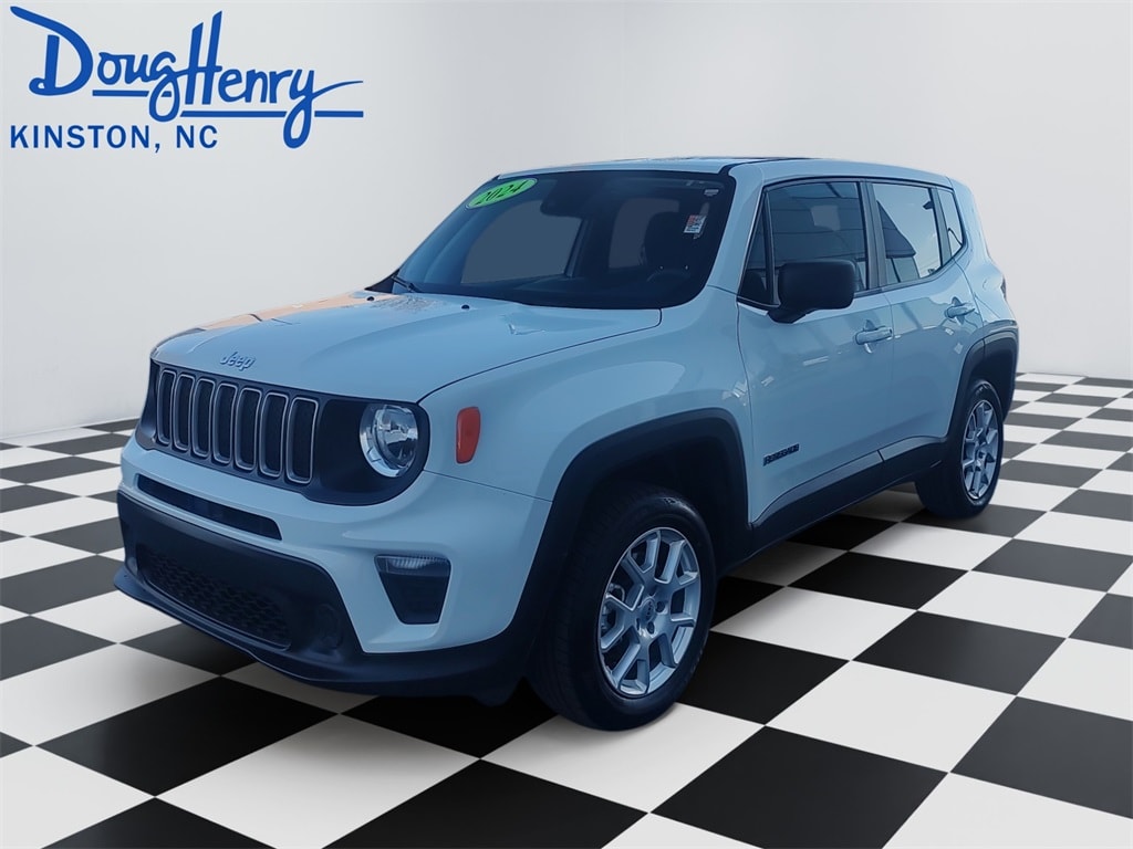Used 2023 Jeep Renegade Latitude SUV
