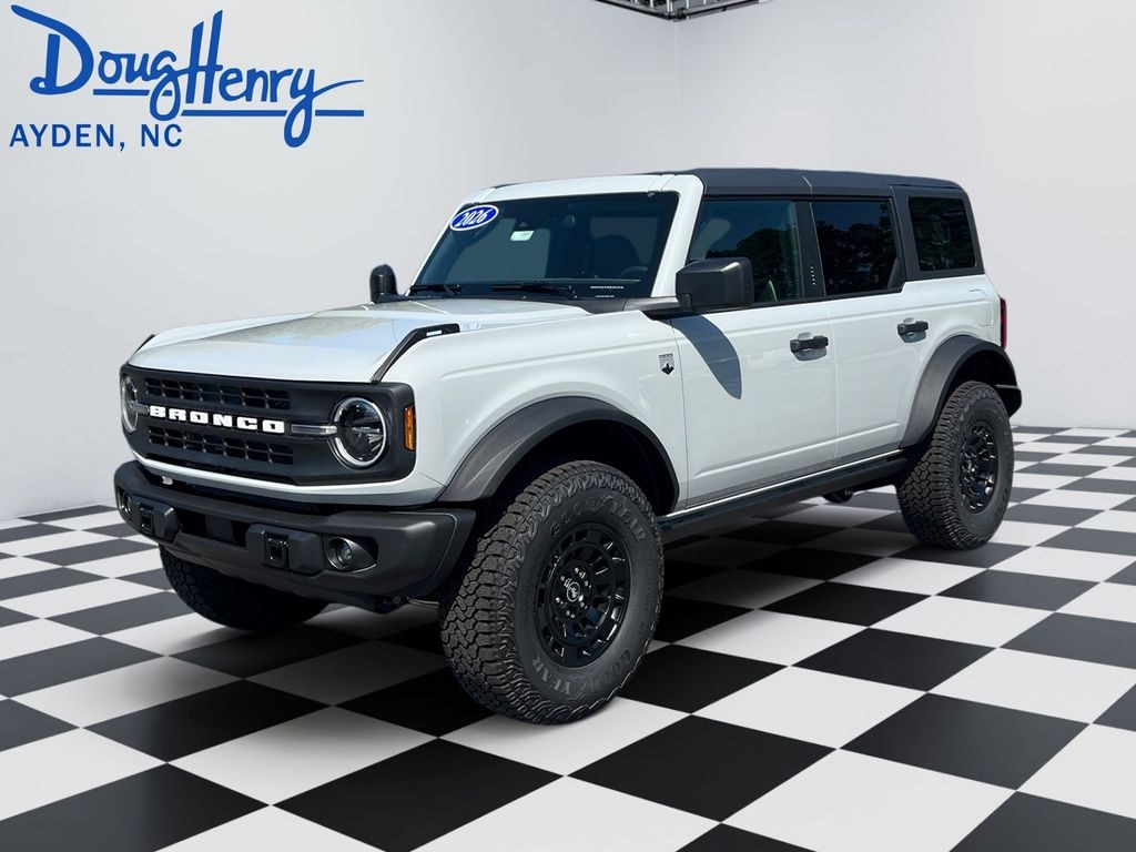 New 2026 Ford Bronco Big Bend SUV