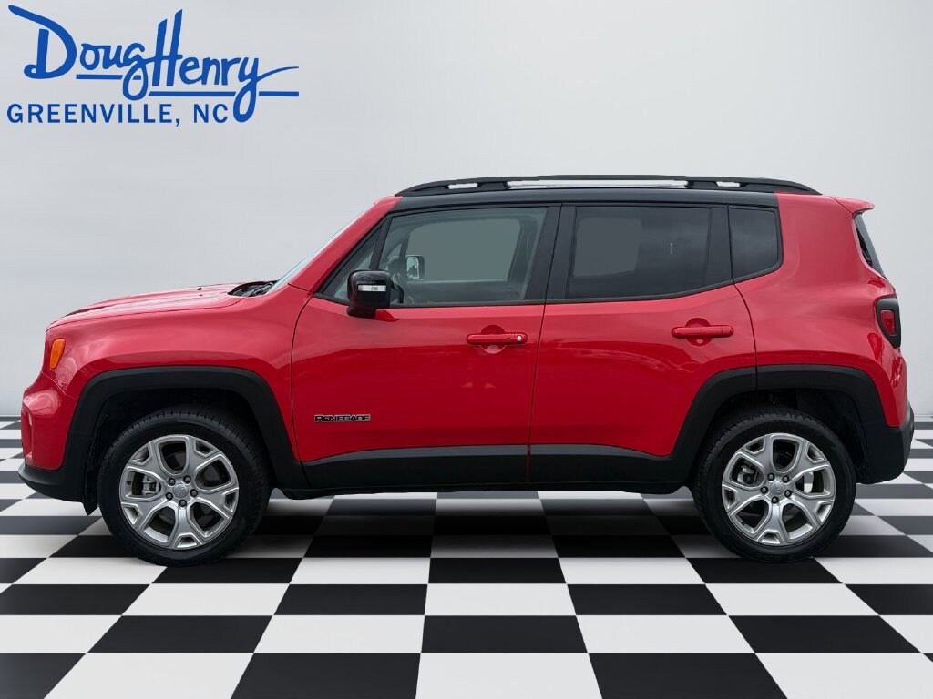 Used 2022 Jeep Renegade Limited SUV
