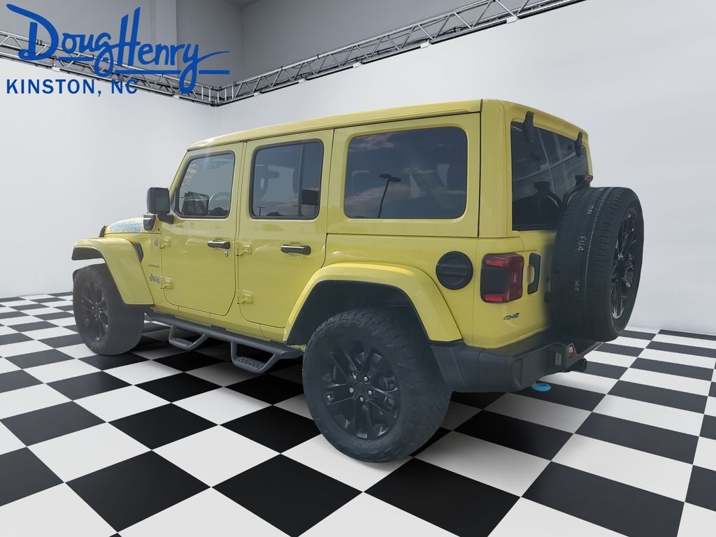 Used 2022 Jeep Wrangler Unlimited Sahara 4xe SUV
