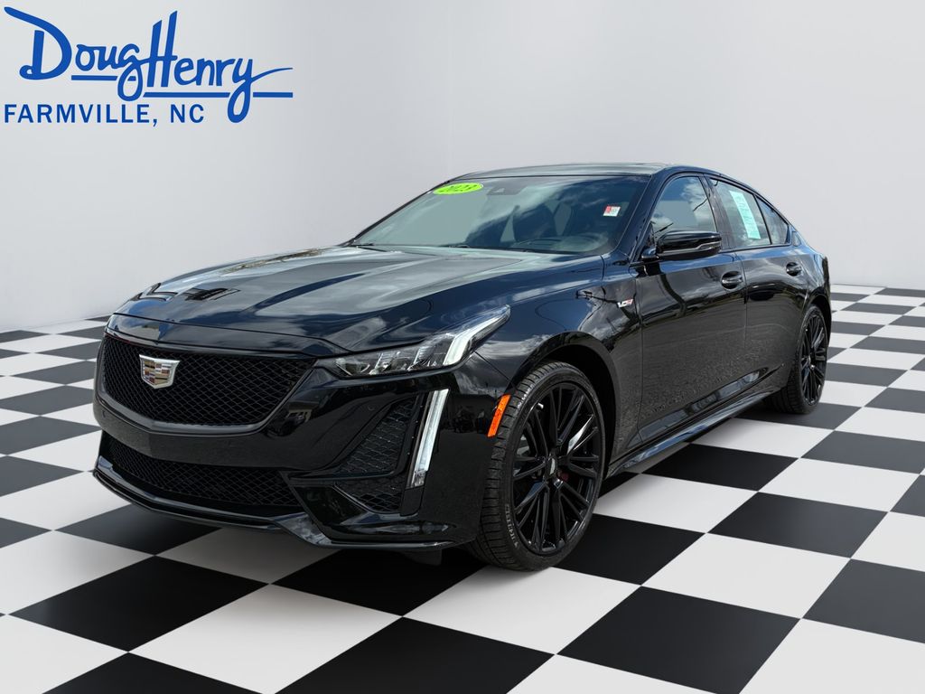 2023 Cadillac CT5 V-Series AWD's photo